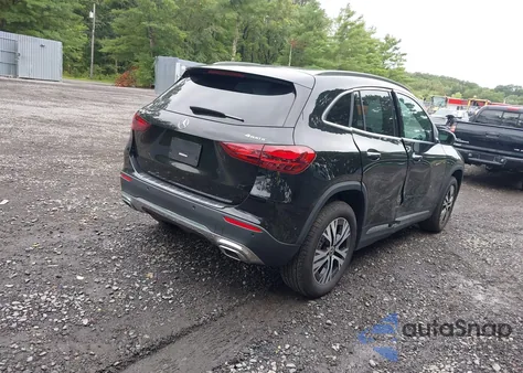 2025 Mercedes-Benz Gla 250 4Matic from USA, damaged, VIN W1N4N4HB7SJ737539